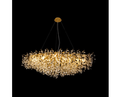 Заказать Подвесная люстра iLamp 7204-L1600 GD| VIVID-LIGHT.RU