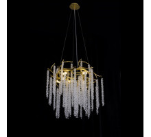 Подвесная люстра iLamp 8813-D600 GD