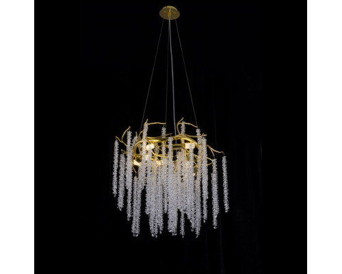 Оформить заказ Подвесная люстра iLamp 8813-D600 GD| VIVID-LIGHT.RU