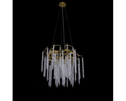 Оформить заказ Подвесная люстра iLamp 8813-D600 GD| VIVID-LIGHT.RU