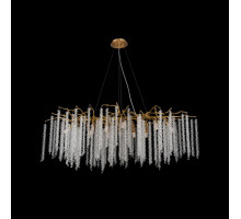 Подвесная люстра iLamp 8813-L1200 GD