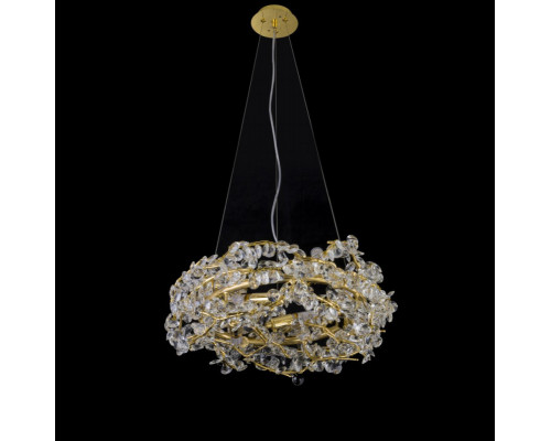 Оформить заказ Подвесная люстра iLamp 9065-D600 GD| VIVID-LIGHT.RU