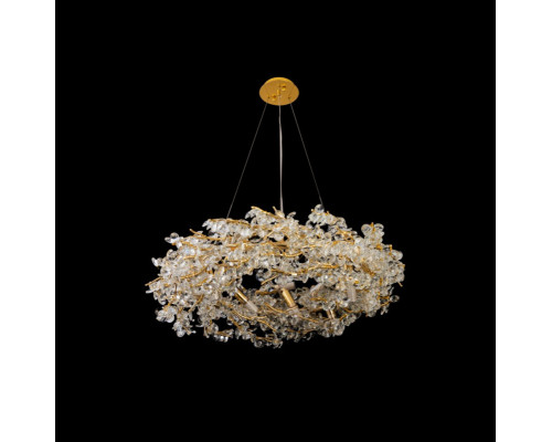 Оформить заказ Подвесная люстра iLamp 9065-D800 GD| VIVID-LIGHT.RU