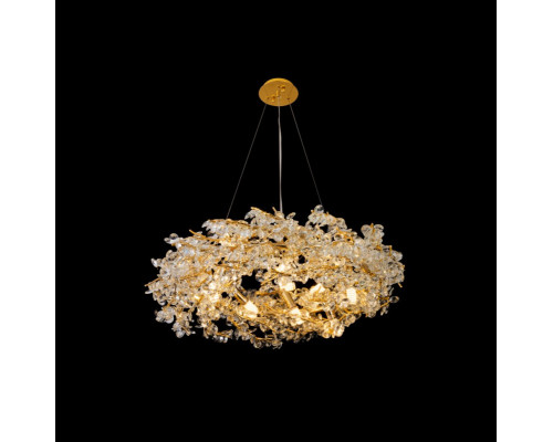 Оформить заказ Подвесная люстра iLamp 9065-D800 GD| VIVID-LIGHT.RU
