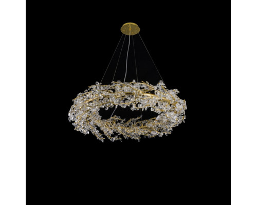 Заказать Подвесная люстра iLamp 9065-D1000 GD| VIVID-LIGHT.RU