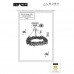 Заказать Подвесная люстра iLamp 9065-D1000 GD| VIVID-LIGHT.RU