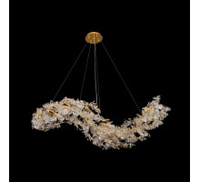 Подвесная люстра iLamp 9065-S1200 GD