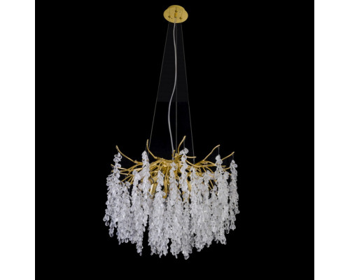 Сделать заказ Подвесная люстра iLamp 7007-D600 GD| VIVID-LIGHT.RU