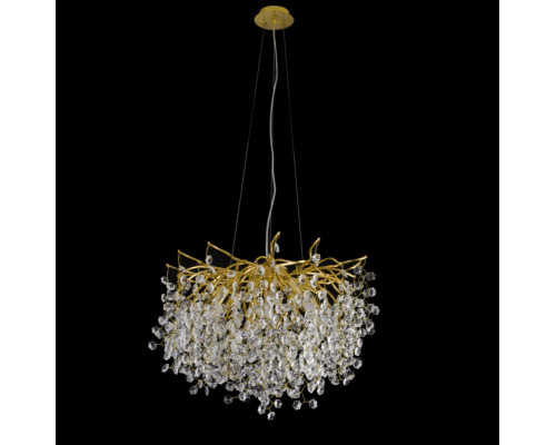 Заказать Подвесная люстра iLamp 8006-D600 GD| VIVID-LIGHT.RU