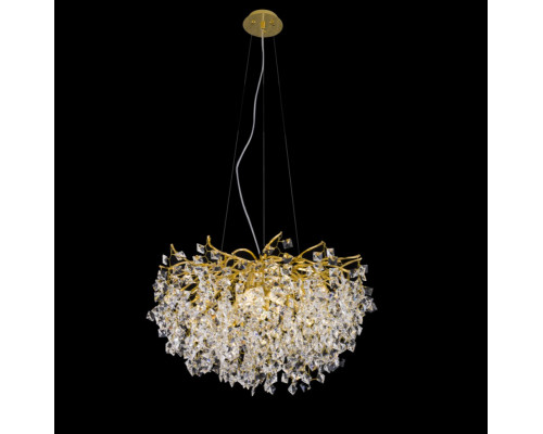 Оформить заказ Подвесная люстра iLamp 8005-D600 GD| VIVID-LIGHT.RU