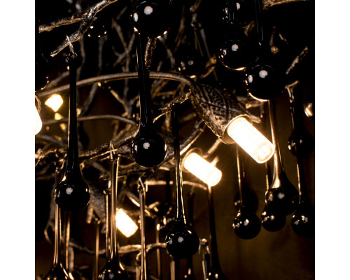 Купить Подвесная люстра LOFT IT 10067/1250 BK| VIVID-LIGHT.RU