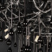 Купить Подвесная люстра LOFT IT 10067/1250 BK| VIVID-LIGHT.RU