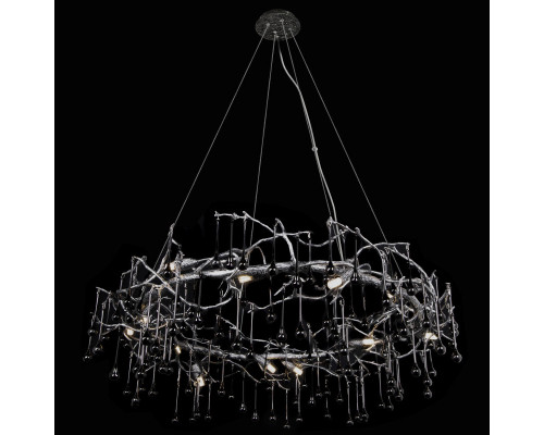 Купить Подвесная люстра LOFT IT 10068/1000 BK| VIVID-LIGHT.RU