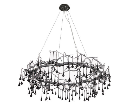 Купить Подвесная люстра LOFT IT 10068/1000 BK| VIVID-LIGHT.RU