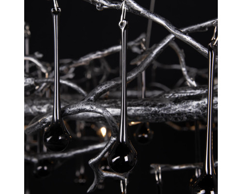 Купить Подвесная люстра LOFT IT 10068/1000 BK| VIVID-LIGHT.RU