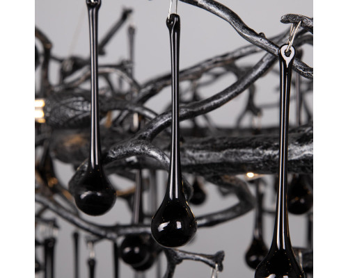 Купить Подвесная люстра LOFT IT 10068/1000 BK| VIVID-LIGHT.RU