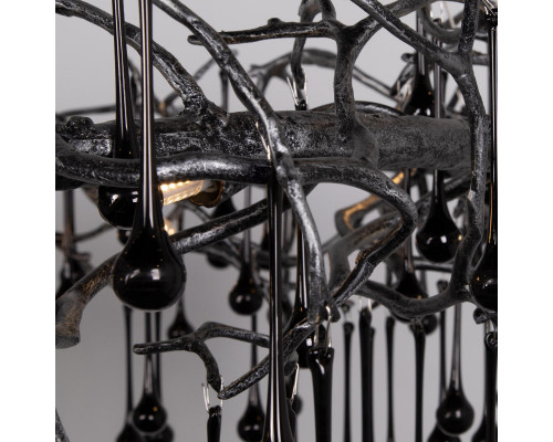 Купить Подвесная люстра LOFT IT 10068/1000 BK| VIVID-LIGHT.RU