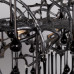 Купить Подвесная люстра LOFT IT 10068/1000 BK| VIVID-LIGHT.RU