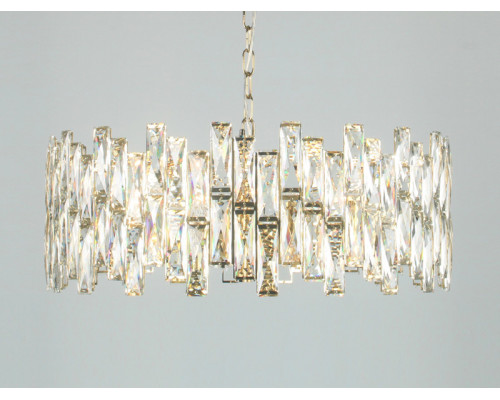 Купить Подвесная люстра Newport 10123+5/C gold| VIVID-LIGHT.RU