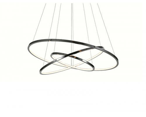 Заказать Подвесная люстра Newport 15303/S black glossy| VIVID-LIGHT.RU