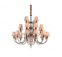 Подвесная люстра Newport 31010+12/C B/C без абажуров