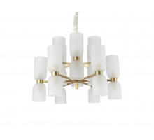 Подвесная люстра Newport 3646+6/C brass