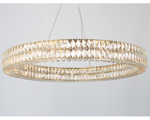 Купить Подвесная люстра Newport 10124+18/S gold| VIVID-LIGHT.RU