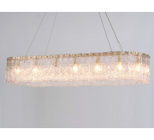 Подвесная люстра Newport 10820/120 brass oval