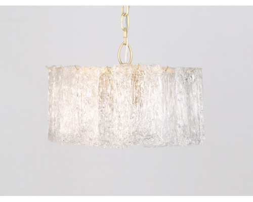 Заказать Подвесная люстра Newport 10824+4/S brass| VIVID-LIGHT.RU