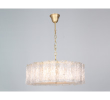 Подвесная люстра Newport 10824+8/S brass