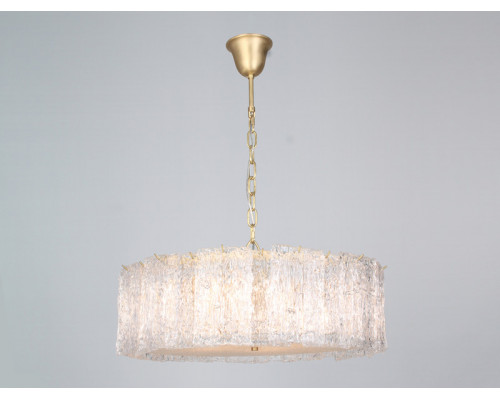 Сделать заказ Подвесная люстра Newport 10824+8/S brass| VIVID-LIGHT.RU