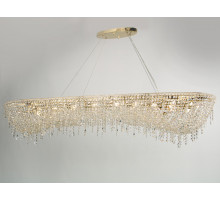 Подвесная люстра Newport 10910+15/S gold