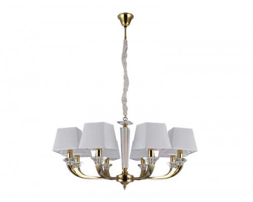 Оформить заказ Подвесная люстра Newport 11408/C gold| VIVID-LIGHT.RU