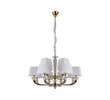 Подвесная люстра Newport 11408+4/C gold