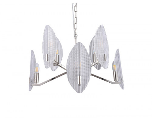 Сделать заказ Подвесная люстра Newport 35508/C nickel| VIVID-LIGHT.RU