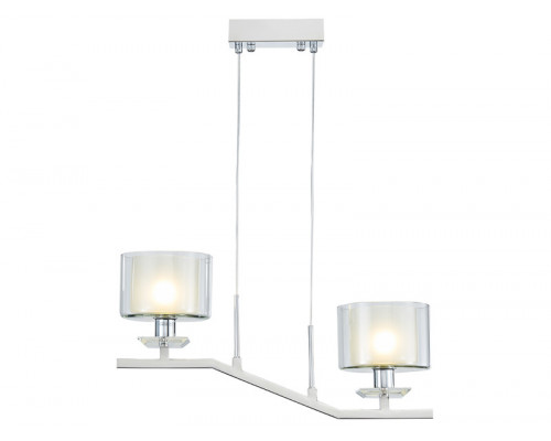 Купить Подвесная люстра Newport 4402/S chrome| VIVID-LIGHT.RU