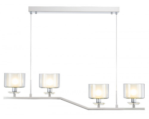 Заказать Подвесная люстра Newport 4404/S chrome| VIVID-LIGHT.RU