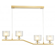 Подвесная люстра Newport 4404/S gold