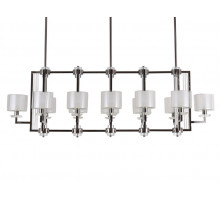 Подвесная люстра Newport 4408+4/S black glossy