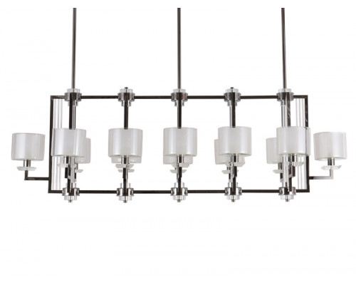 Оформить заказ Подвесная люстра Newport 4408+4/S black glossy| VIVID-LIGHT.RU