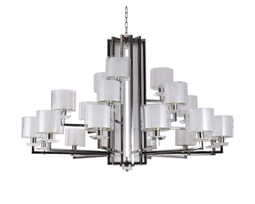 Сделать заказ Подвесная люстра Newport 4412+6+3/C black glossy| VIVID-LIGHT.RU