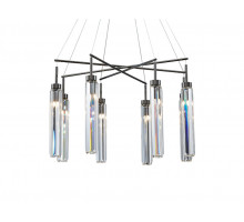 Подвесная люстра Newport 4524+4/S black glossy