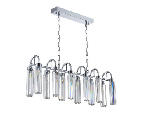 Купить Подвесная люстра Newport 4526+6/S chrome| VIVID-LIGHT.RU