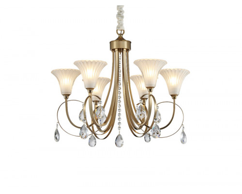 Заказать Подвесная люстра Newport 4826/C| VIVID-LIGHT.RU