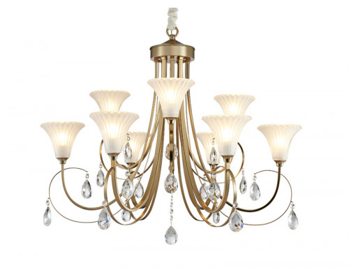 Купить Подвесная люстра Newport 4829/C| VIVID-LIGHT.RU