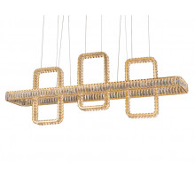 Подвесная люстра Newport 8233+1/S gold NEW