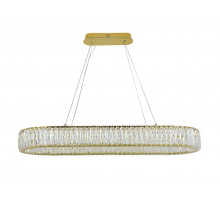 Подвесная люстра Newport 8240/90 oval gold