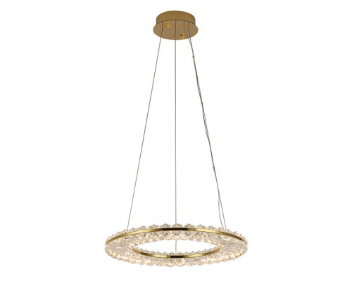 Оформить заказ Подвесная люстра Newport 8241/400 gold NEW| VIVID-LIGHT.RU