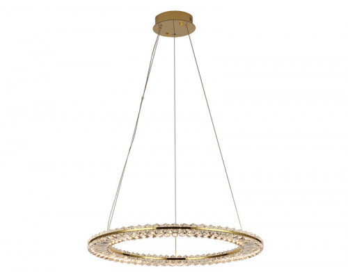 Оформить заказ Подвесная люстра Newport 8241/600 gold NEW| VIVID-LIGHT.RU