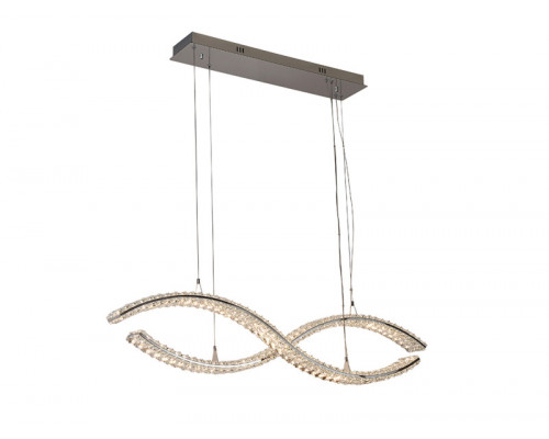 Сделать заказ Подвесная люстра Newport 8242/110 chrome| VIVID-LIGHT.RU